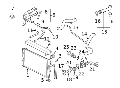 Hardware, Fasteners & Fittings for 2005 Chevrolet Classic #0