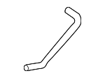 22628361 - Cooling System: Outlet Hose for Chevrolet: Classic | Oldsmobile: Alero Image