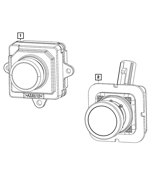 Park Assist for 2026 Ram 3500 #10