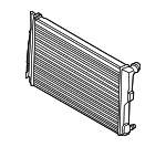 17118623369 - Cooling System: Radiator Assembly for BMW Image