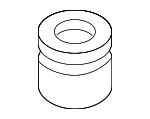 28160L1100 - Air &amp; Fuel Delivery: Air Filter Housing Insulator for Kia Image