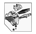 28110L0200 - Engine: Air Filter And Housing Assembly for Kia Image