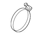 281922E500 - Engine: Intake Tube Clamp for Kia Image