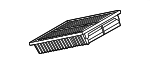 28113L1000 - Air &amp; Fuel Delivery: Engine Air Filter for Kia Image