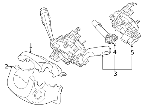 Gear Shift Control for 2023 Hyundai Ioniq 5 #0