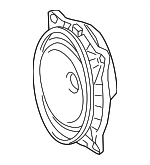 8616030E10 - Body: Front Dr Speaker for Lexus: ES300h, ES350, GS350, GS450h Image