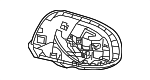 7632C646 - Body: Mirror Housing for Mitsubishi: Outlander, Outlander PHEV Image