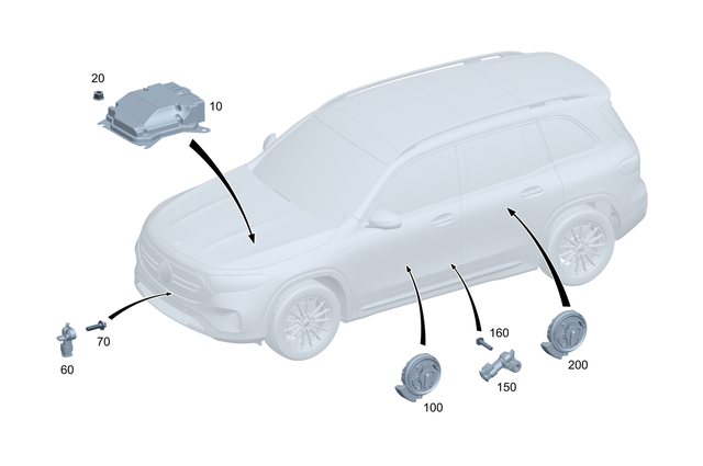1779006704 - Electrical System: Control Unit for Mercedes-Benz Image image