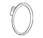 31422341 - Engine: Air Inlet Clamp for Volvo Image