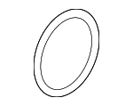 32325552 - Engine: Air Pipe O-Ring for Volvo Image