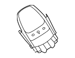 2049001104 - Electrical: Combination Switch for Mercedes-Benz Image