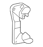 478210E040 - : Caliper Mount for Toyota Image