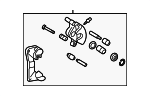 478300E050 - Brakes: Caliper Assembly for Toyota: Highlander Image