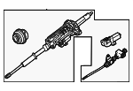 2974606300 - Steering: Column Assembly for Mercedes-Benz Image