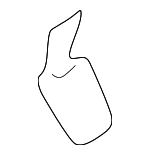 5633538000 - Steering: Tilt Lever for Hyundai Image