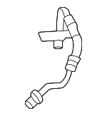 11428054868 - : Oil Feed Tube for BMW: M2, M3, M4, X3, X4 Image