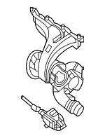 11658469097 - Engine: Turbocharger for BMW: M2, M3, M4, X3, X4 Image