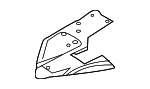420806634A - Body: Fender Apron Reinforcement for Audi Image