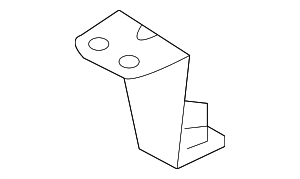 420805364 - Body: Radiator Support Bracket for Audi Image