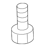 MB330946 - Body: Latch Bolt for Mitsubishi: Eclipse, Endeavor, Galant, Lancer, Outlander, Outlander Sport Image