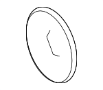 33306786186 - Suspension: Track Bar Washer for BMW Image