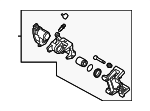 58311N9A10 - Brakes: Caliper for Hyundai Image