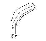 99150355500 - Body: Front Bracket for Porsche: 718 Boxster, 718 Cayman, 718 Spyder, 911 Image