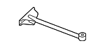 99150453701 - Body: Support Bar for Porsche: 718 Boxster, 718 Cayman, 718 Spyder, 911, Boxster, Cayman Image
