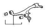 4653303900 - : Lower Control Arm for Mercedes-Benz Image