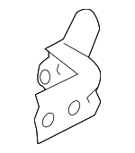 793502B020 - Body: Lower Hinge for Kia: Borrego, Sorento Image