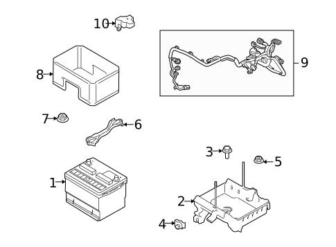 Heat Shields for 2018 Lincoln MKT #0