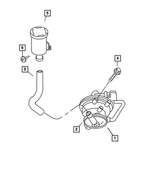 6511167AA - Instrument Panel and Radios and Consoles: Screw for Mopar Image