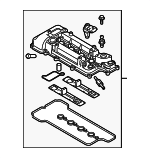 224102B612 - Engine: Valve Cover for Kia: Forte, Forte Koup, Forte5, Optima, Rio, Seltos, Soul Image