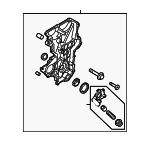 213502B703 - Engine: Timing Cover for Kia: Forte, Forte Koup, Forte5, Optima, Rio, Soul Image