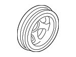 231232B720 - Engine: Engine Crankshaft Pulley for Kia: Forte, Forte Koup, Forte5, Optima, Seltos, Soul Image