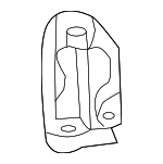 218253X000 - Engine: Upper Support for Hyundai: Accent, Veloster Image