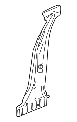 26229658 - Body: Center Pillar Reinforced for Buick: LaCrosse Image