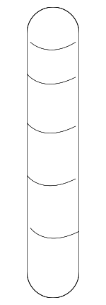 11627583110 - Exhaust: Exhaust Manifold Stud for Mini: Cooper, Cooper Countryman, Cooper Paceman Image