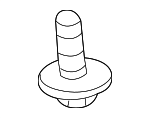 C2C3563 - Body: Valance Panel Bolt for Jaguar Image