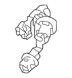 92452H9000 - Electrical: Socket &amp; Wire for Kia: Rio Image