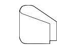 WHT002258 - Body: Spoiler Nut for Audi Image
