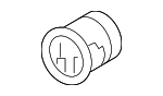 83A8070079B9 - Body: Blank Cover for Audi Image