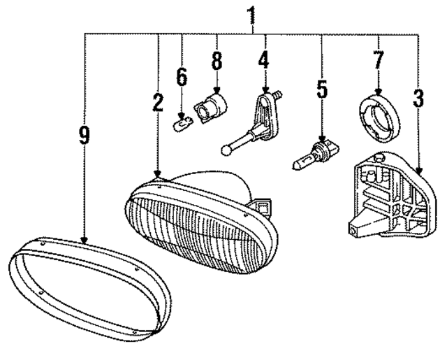 B606066Y00 - Electrical: Composite Assembly for Nissan: NX Image