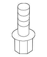 934040601405 - Body: Bow Bolt for Honda: Accord, Accord Crosstour, Civic, Clarity, CR-V, Crosstour, Fit, HR-V, Insight, Pilot Image