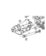 68200149AB - : SHAFT : DRIVE for MOPAR Image