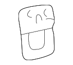 2000-2005 Toyota Echo - Reinforcement Bracket