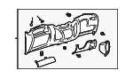2003-2005 Toyota Echo - Instrument Panel