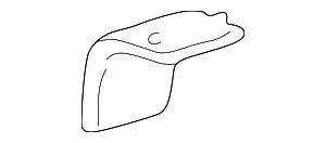 5554552010E0 - Body: Fuse Box Cover for Toyota: Echo Image