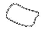 22760222 - Body: Deck Lid Seal for Cadillac: CTS Image