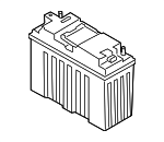61215B3F325 - Electrical: Battery for BMW: 330e, 330e xDrive, 330i, 330i xDrive, 430i, 430i Gran Coupe, 430i xDrive, 430i xDrive Gran Coupe, 530e, 530e xDrive, 530i, 530i xDrive, 540i, 540i xDrive, 740i, 740i xDrive, 745e xDrive, 750i xDrive, 840i, 840i Gran Coupe, 840i xDrive, 840i xDrive Gran Coupe, Alpina B7, Alpina B8 Gran Coupe, Alpina XB7, M240i xDrive, M340i, M340i xDrive, M440i, M440i Gran Coupe, M440i xDrive, M440i xDrive Gran Coupe, M5, M550i xDrive, M760i xDrive, M850i xDrive, M850i xDrive Gran Coupe, X3, X5, X6, X7, Z4 Image